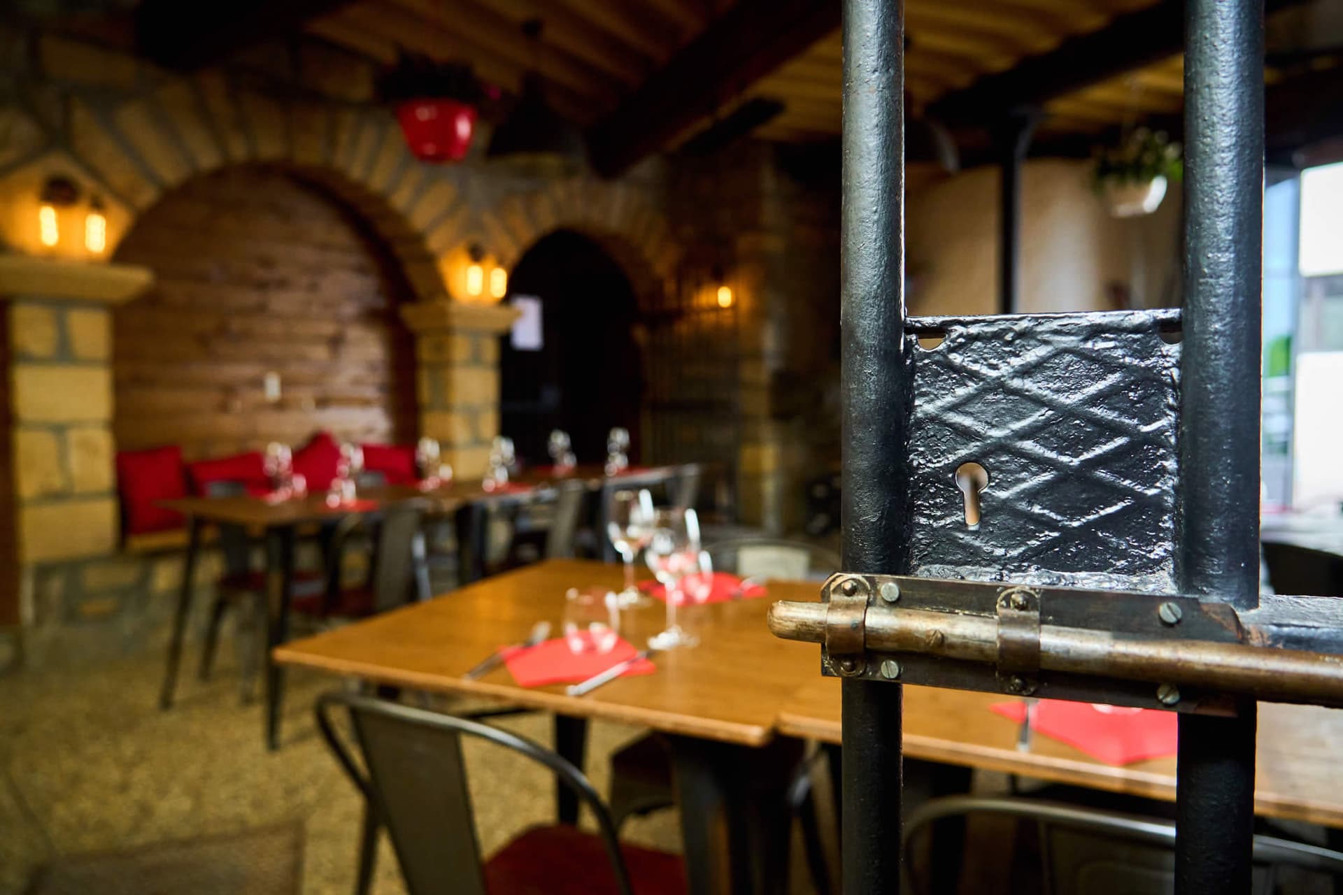 Restaurant Aux Prisons, vue 11